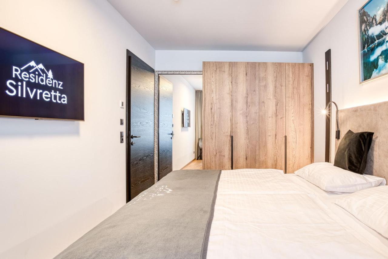 Exklusiv und elegantes Apartment in der Residenz Silvretta See Eksteriør bilde