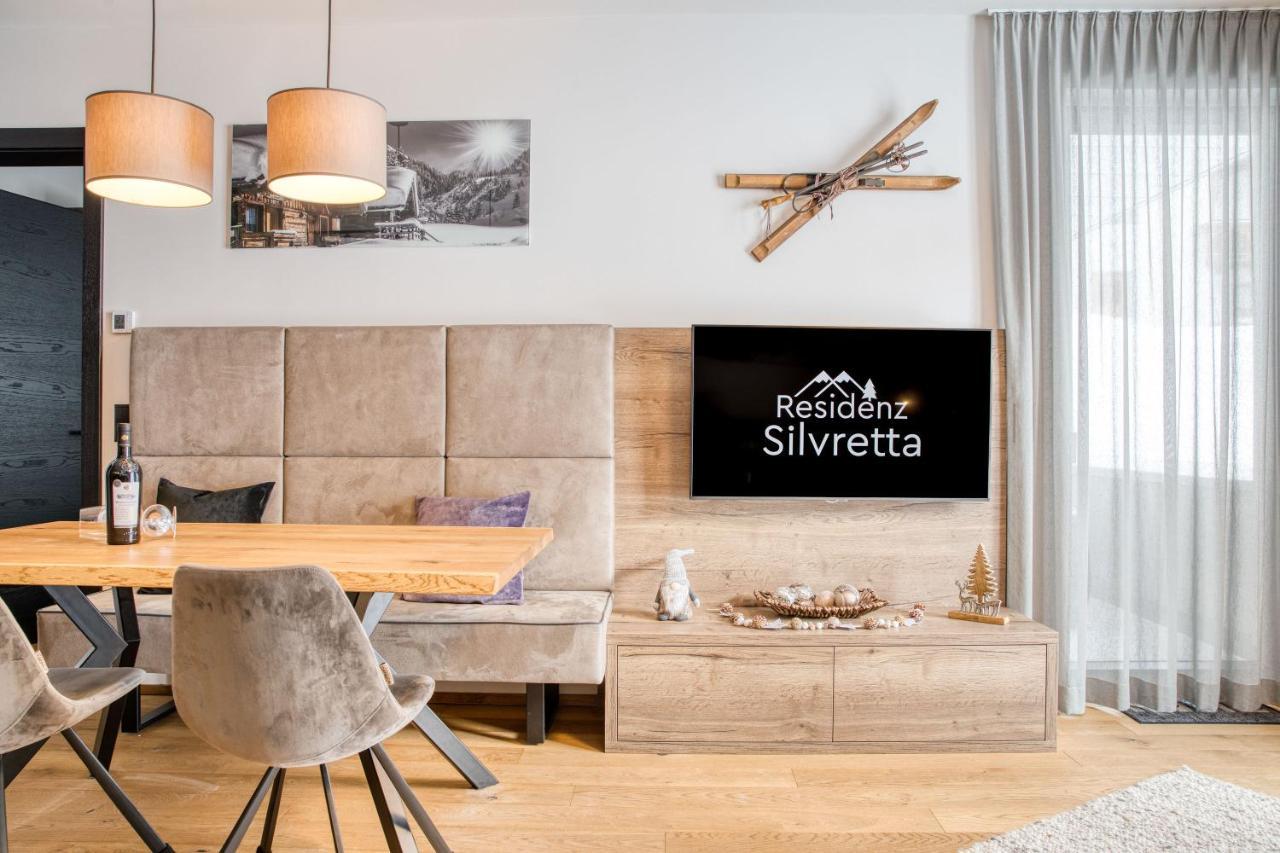 Exklusiv und elegantes Apartment in der Residenz Silvretta See Eksteriør bilde