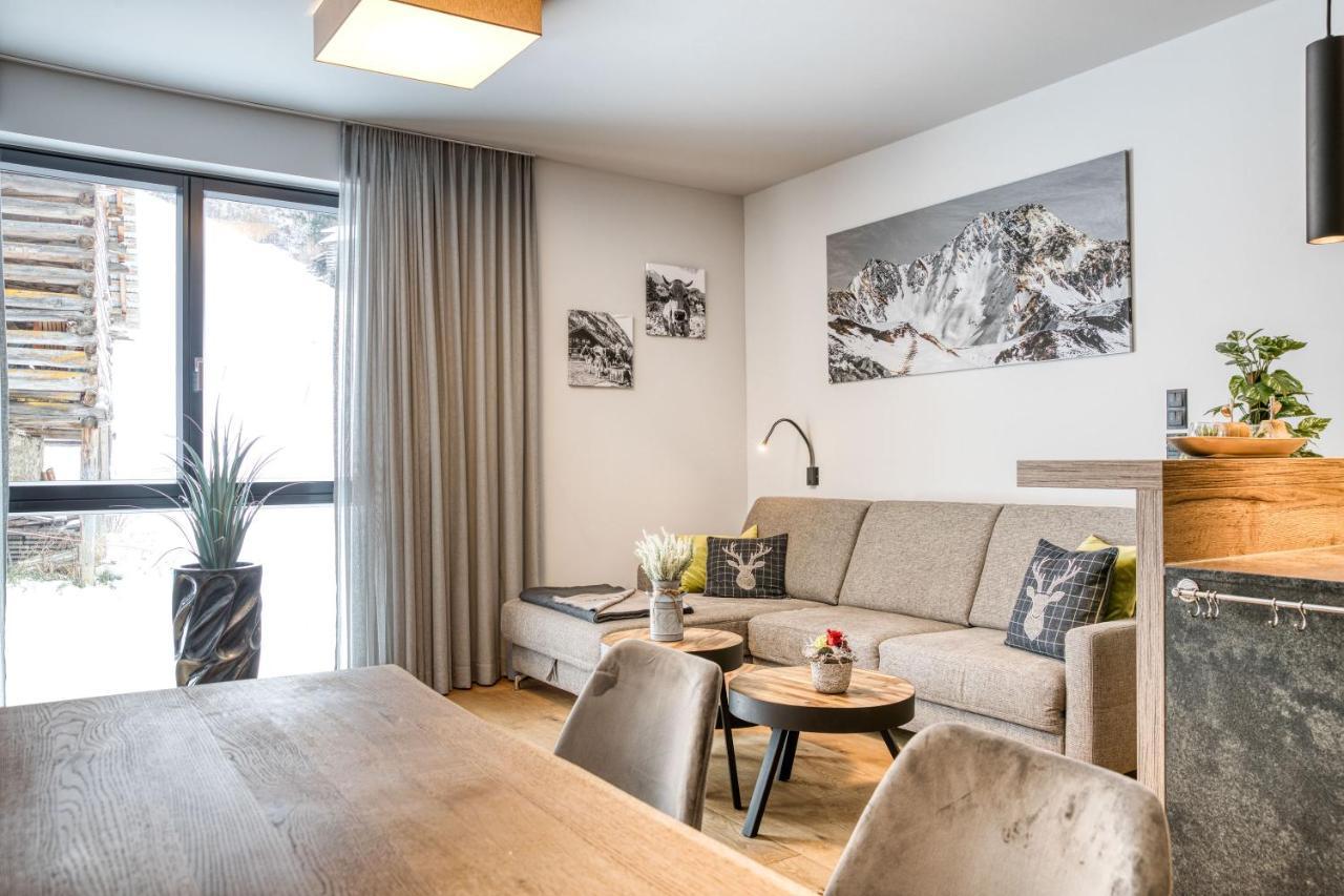 Exklusiv und elegantes Apartment in der Residenz Silvretta See Eksteriør bilde