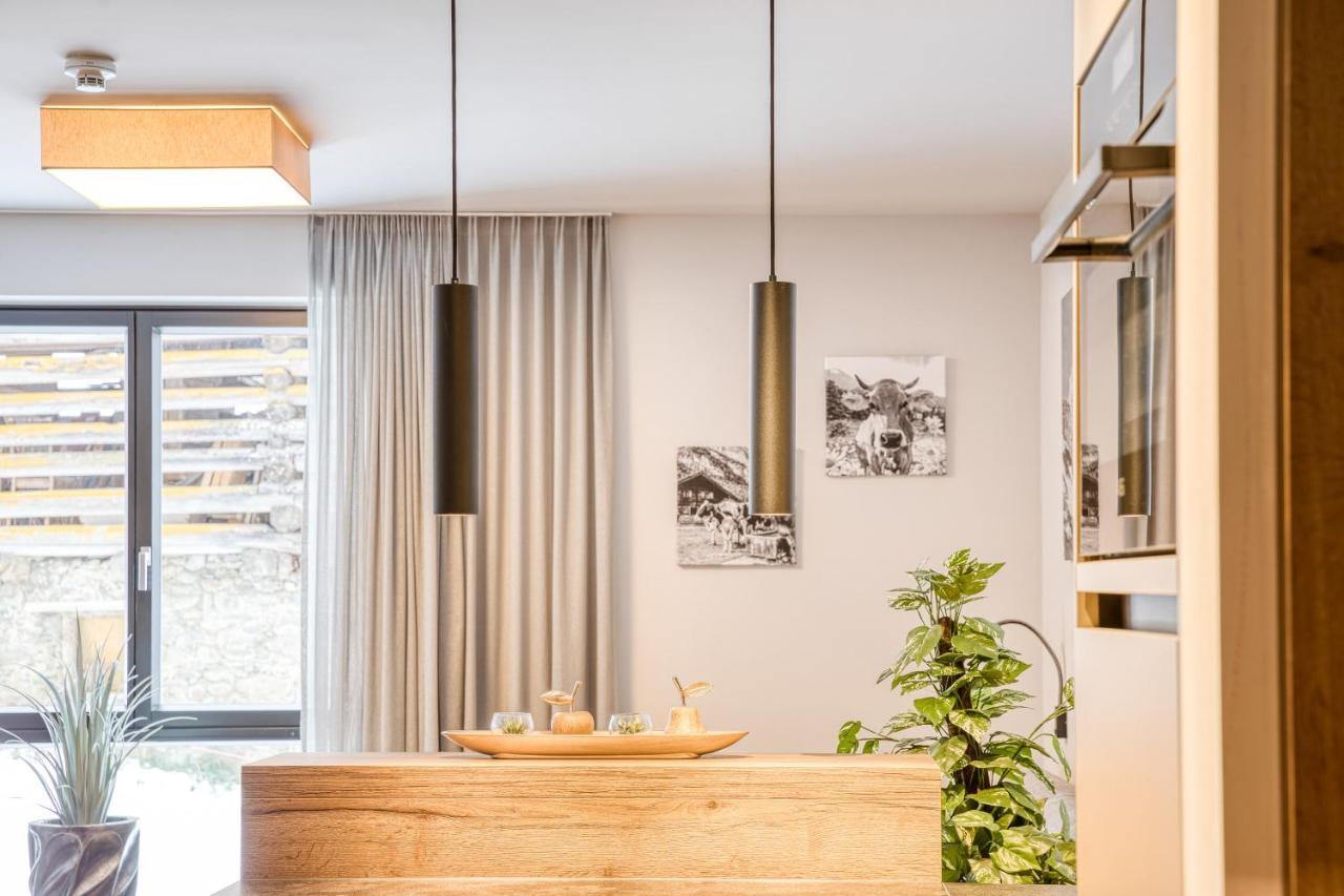 Exklusiv und elegantes Apartment in der Residenz Silvretta See Eksteriør bilde