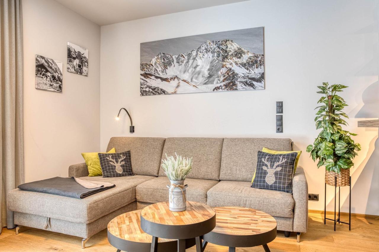 Exklusiv und elegantes Apartment in der Residenz Silvretta See Eksteriør bilde