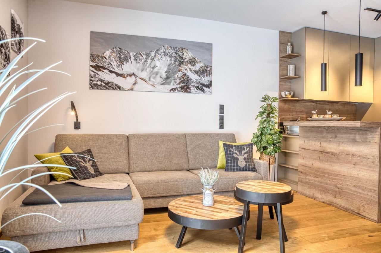 Exklusiv und elegantes Apartment in der Residenz Silvretta See Eksteriør bilde