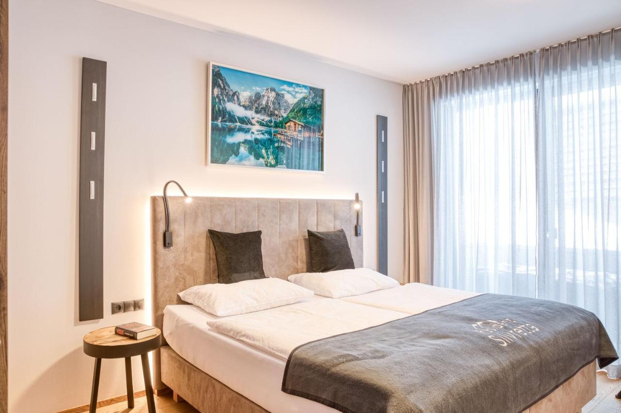 Exklusiv und elegantes Apartment in der Residenz Silvretta See Eksteriør bilde
