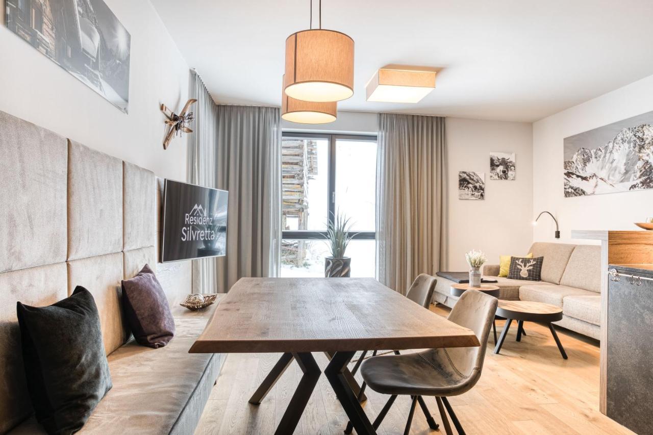 Exklusiv und elegantes Apartment in der Residenz Silvretta See Eksteriør bilde