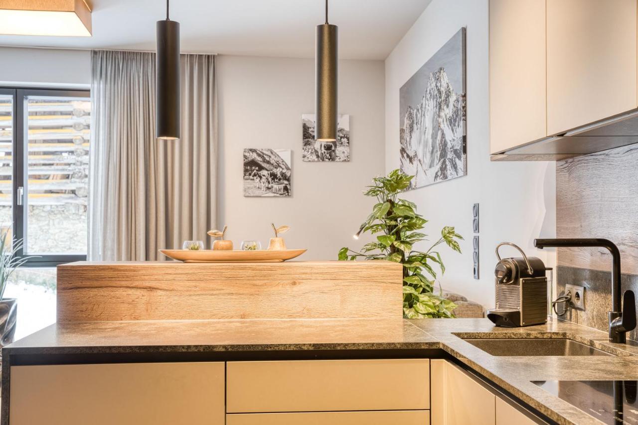 Exklusiv und elegantes Apartment in der Residenz Silvretta See Eksteriør bilde