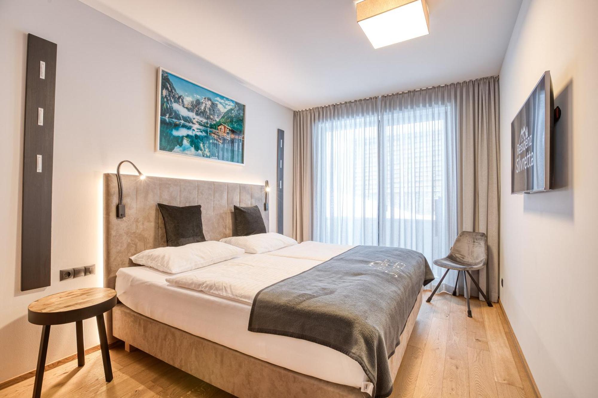 Exklusiv und elegantes Apartment in der Residenz Silvretta See Eksteriør bilde