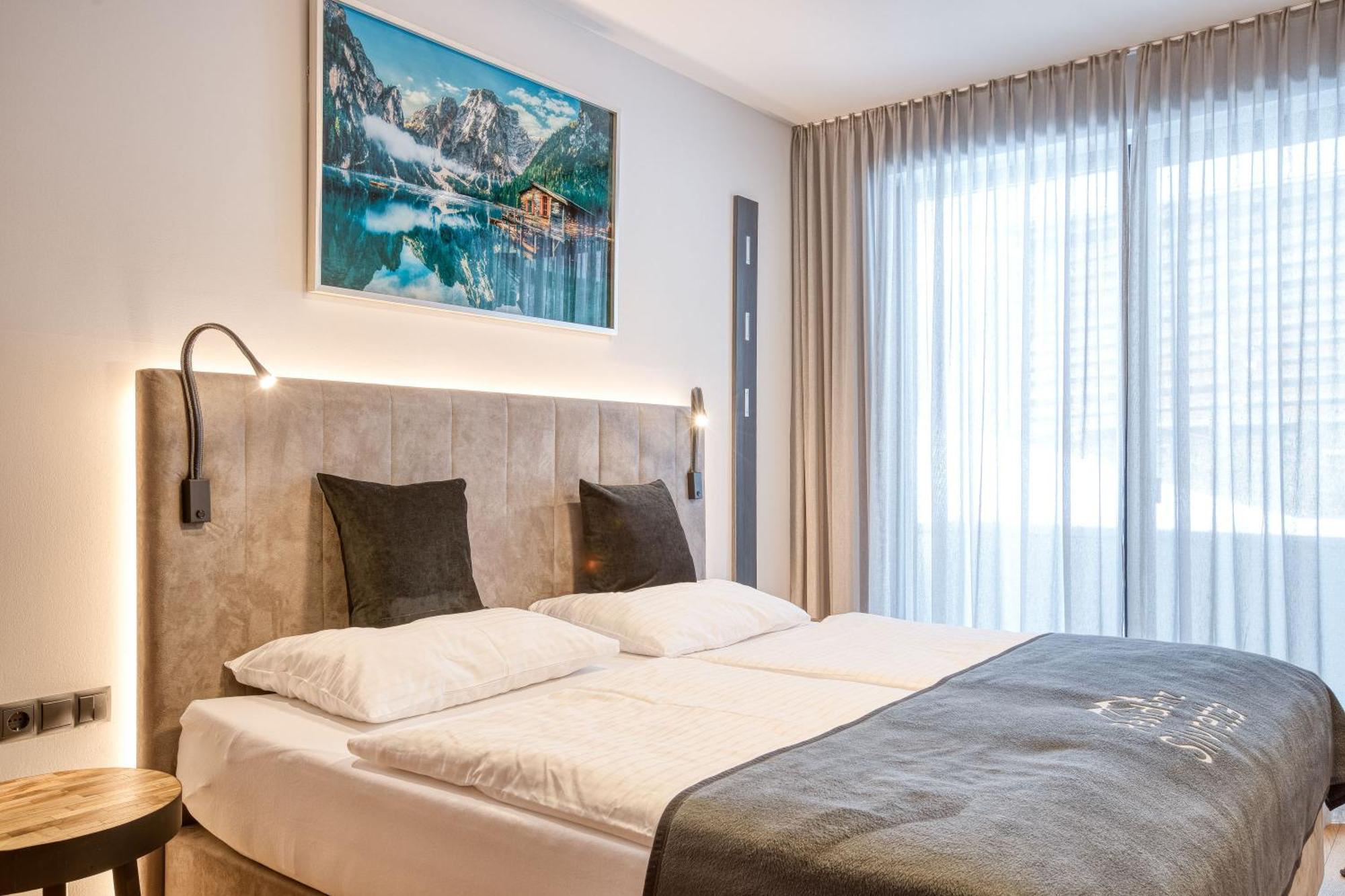 Exklusiv und elegantes Apartment in der Residenz Silvretta See Eksteriør bilde