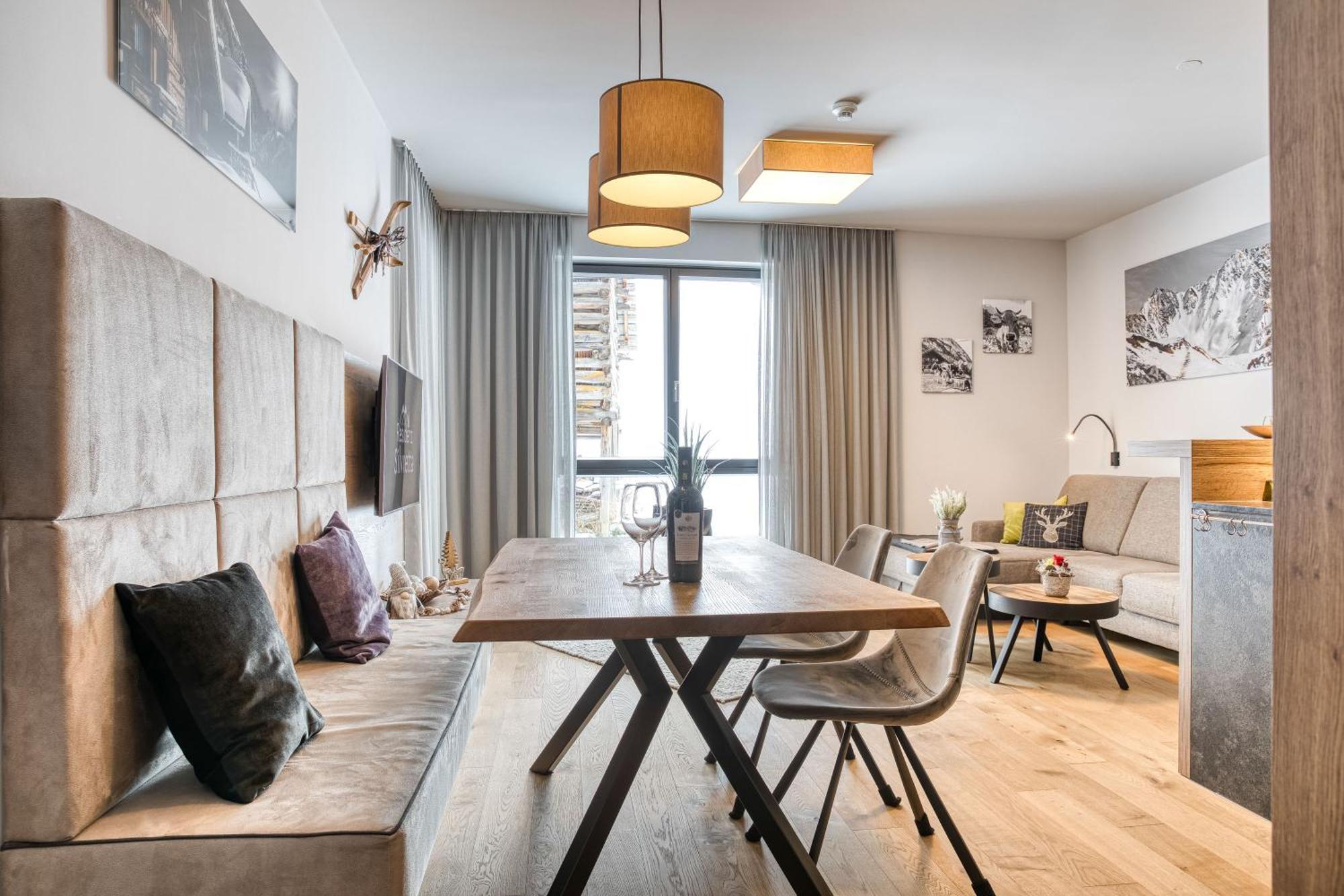Exklusiv und elegantes Apartment in der Residenz Silvretta See Eksteriør bilde